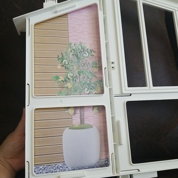 B30 - 3rd Floor Desk Backdrop Mattel Barbie Dream House Dollhouse Replacement - Picture 8 of 10